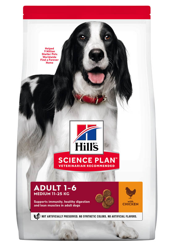 Hills Canine Adult Medium Chicken