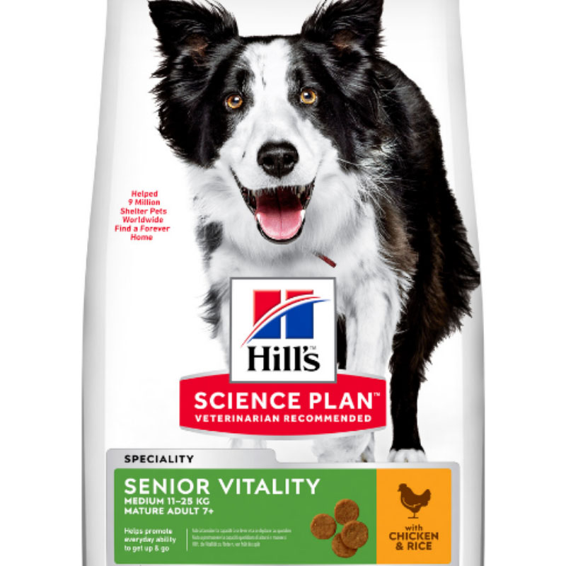 Hills Canine Senior Vitality [Medium]