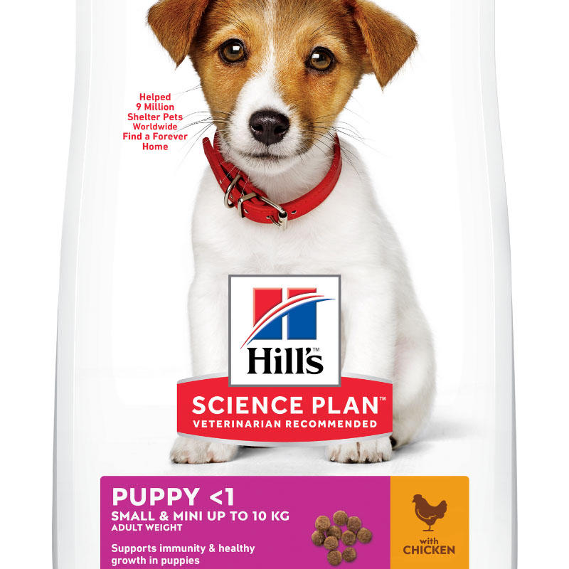 Hills Canine Puppy Small & Mini – Bakenkop Animal Clinic Inc – Online Shop