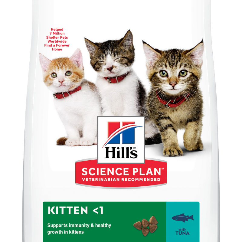 Hills Feline Kitten Tuna