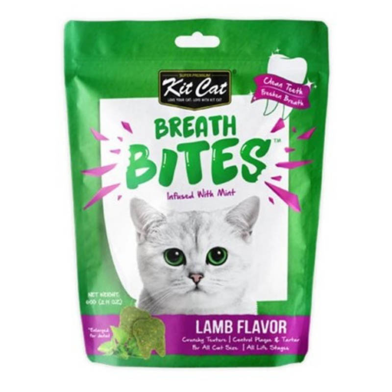 Kitcat Dental Breathbites Lamb