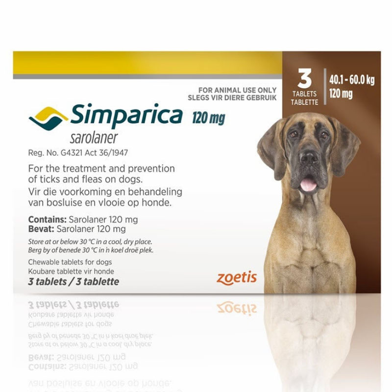 Simparica 40 hot sale mg dogs